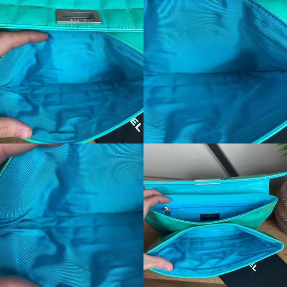 SOLD Chanel Quilted Reissue Square Flap Bag - Picture 13 of 16